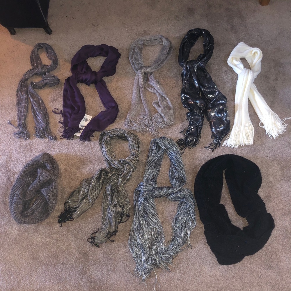 Custom Scarves Bundle Set from Multiple Brands